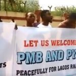 Protest At Lagos House Of Assembly Over Plans To Impeach Governor Ambode 11