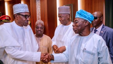 Shehu Sani Reveals Why Obasanjo And Buhari Still Shake Hands And Smile, Despite Their Hard Feelings 7