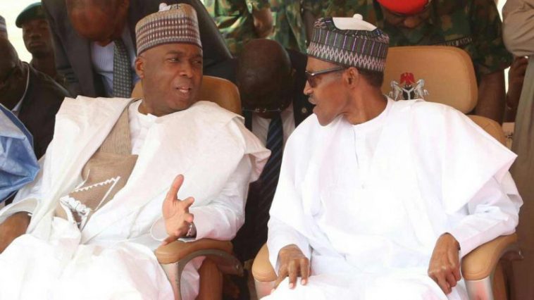 Saraki Attacks Buhari Over Corruption Fight, Tells Him What To Do To Prove He’s A Man Of Integrity 9