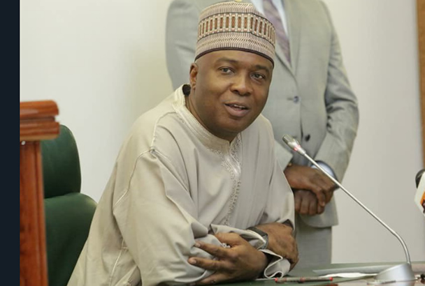 "If I Had Skeleton In My Cupboard, Buhari And His Government Would Have Silenced Me" - Saraki 13