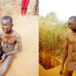 Man Caught Stealing Pants In Anambra State, Reveals How Much He Sells Them [Photos] 9