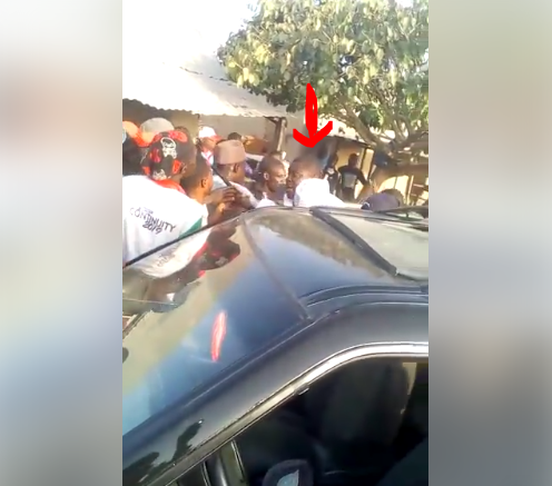 Choas As Rejected House Of Assembly Aspirant Pulls Out Gun During Rally [Photos] 1