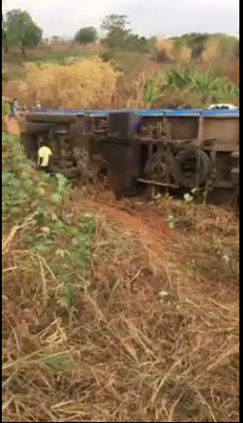 Brave Driver Crushed To Death By His Own Truck While Trying To Avoid Accident [Photos] 3