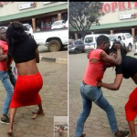 Lady Fights Man Who Slapped Her Publicly In Front Of Shoprite Mall [Photos] 8