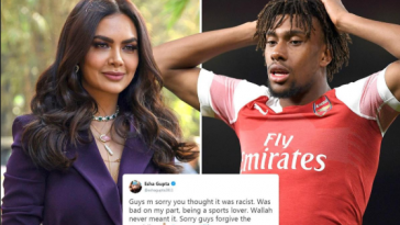 Bollywood Actress Writes Apology Letter To Arsenal’s Alex Iwobi After Comparing Him To Gorilla 13