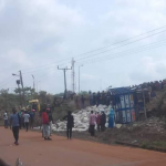 Brave Driver Crushed To Death By His Own Truck While Trying To Avoid Accident [Photos] 3
