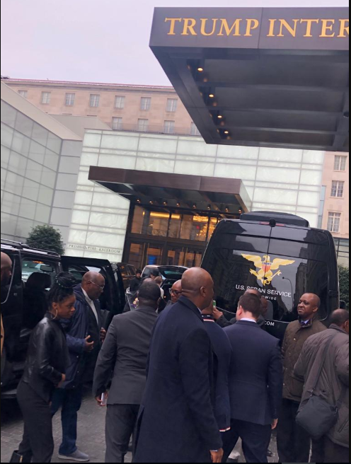 Atiku Welcomed By US Officials In Trump Hotel, Holds Meeting With US Congressman In Washington [Photos] 1