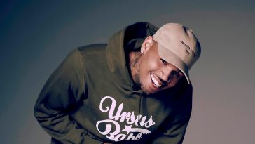 Chris Brown expecting second child with ex-girlfriend Ammika Harris 5