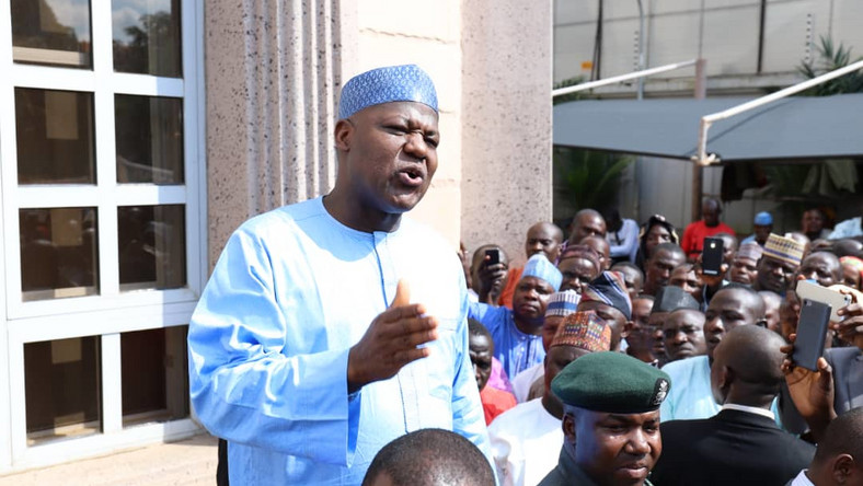 Dogara, Two Others Lawmakers Officially Announces Defection From APC To PDP 3