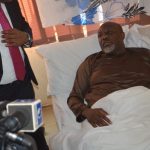 "My Blood Pressure Is High And I'm Feeling Dizzy" - Dino Melaye Speaks From Hospital Bed 21