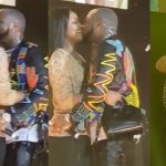 Fight Breaks Out At Davido's Concert In London As He Shares Deep Kiss With Chioma Live On Stage [Video] 14