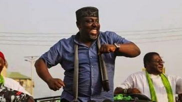 Governor Okorocha Congratulates Wife On Appointment Into Presidential Campaign Team 2