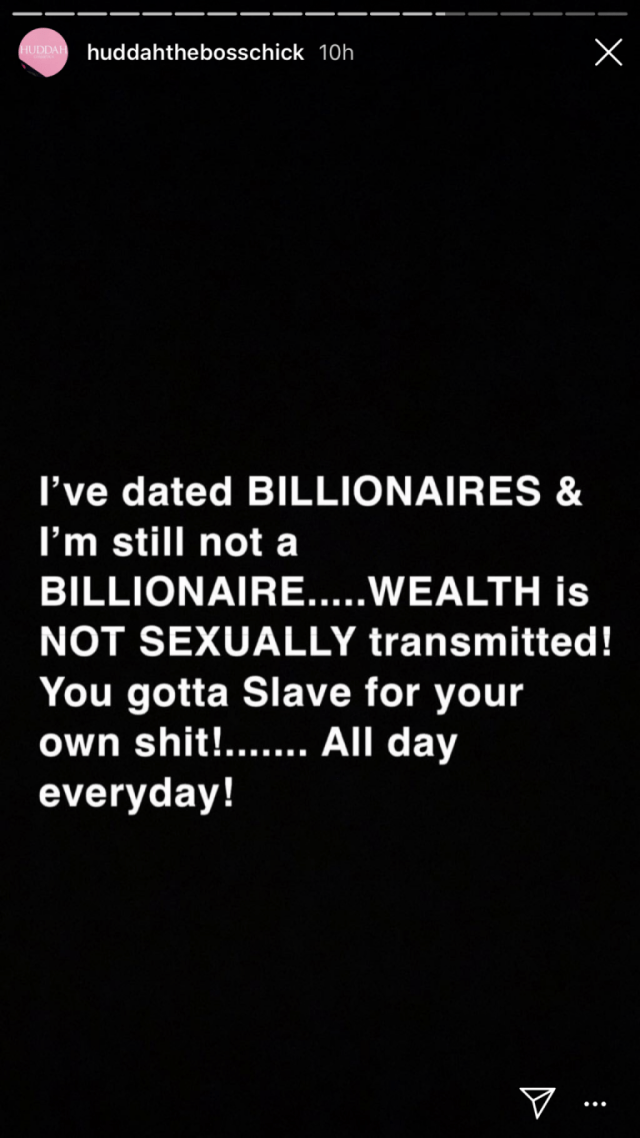 "I’ve Dated Billionaires And I’m Still Not A Billionaire" – Huddah Monroe 6