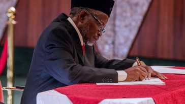 Revealed! The New CJN, Tanko Appointed Over 10 Dead And Retired Judges Into Election Tribunal 3