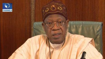 Atiku Will Be Questioned When He Returns From His US Trip - Lai Mohammed 6