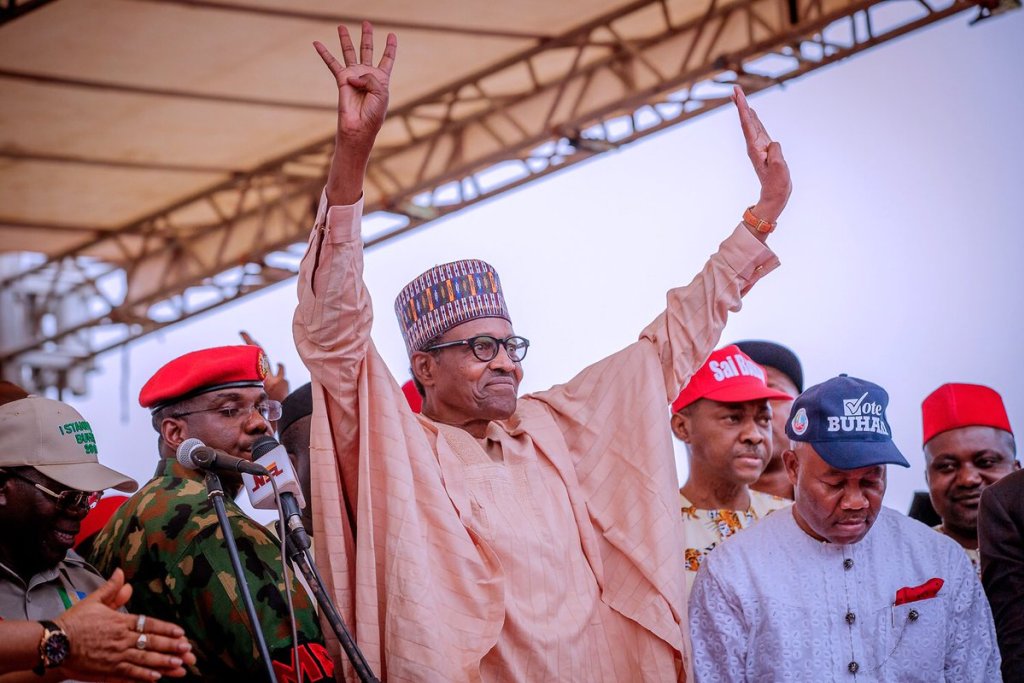 President Buhari Reveals How Amaechi Created Problem For Him In South East 1