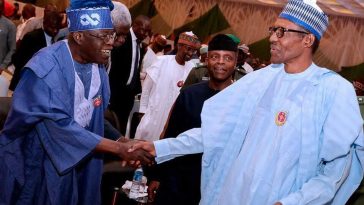 Buhari Hands Over Presidential Campaign To Tinubu, While He Concentrates On Governance 7