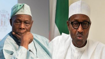 "Atiku Will Win The Forthcoming Election, Buhari's Integrity Is Fake" - Obasanjo 5