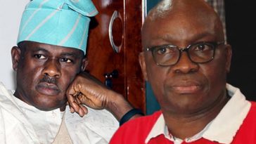 'How I Handed Over $5 Million To Him' - Obanikoro Testifies Against Fayose In Court 2