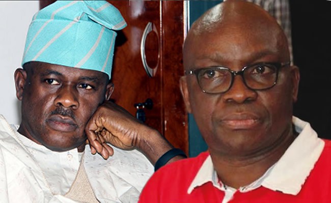 'How I Handed Over $5 Million To Him' - Obanikoro Testifies Against Fayose In Court 14