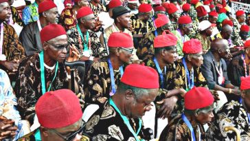 Ohanaeze Reveals The Presidential Candidate Igbos Would Vote For During Forthcoming Election 3