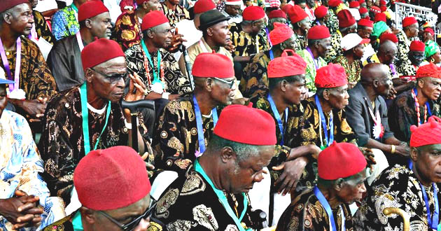 Ohanaeze Wants The Name 'Nigeria' Changed Because It Means Lack Of Progress And Corruption 1