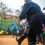 VP Osinbajo Shows Off Football Skill, Scores Goal During House-To-House Campaign In Lagos [Video] 8