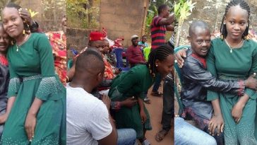 Outrage Among Nigerians As Mentally Challenged Man Weds A Much Younger Bride In Anambra [Photos] 8