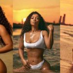 "The Only Nude I Love To Send" - Toke Makinwa Says As She Shares Picture 10