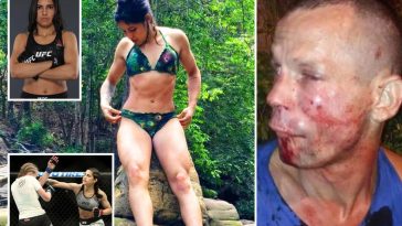 Female UFC Fighter, Polyana Viana Beats Up A Thief Who Tried To Steal Her Phone [Photos] 9