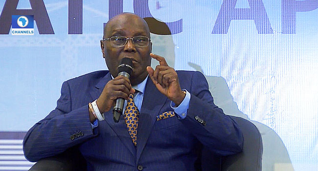 Atiku Admits He's Going To Enrich His Friends When He Becomes President [Video] 3