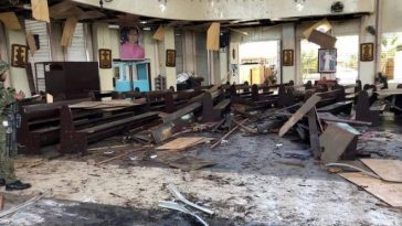 Over 27 Dead As Bombs Explode In Philippines Catholic Church - BREAKING NEWS 6