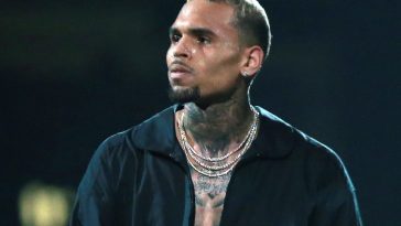 ''This B!tch Lyin" - Chris Brown Denies Rape Allegation 6