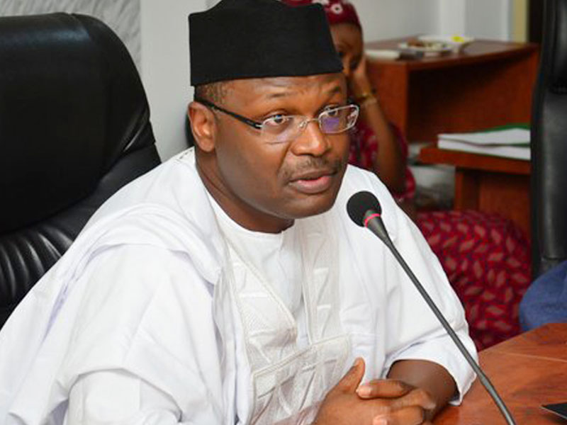 INEC Boss, Mahmood Yakubu Clears The Air On Who Will Collate Election Results 15