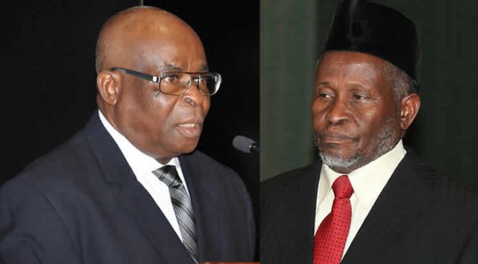 NJC May Sack Onnoghen, Mohammed To End Crisis, Gives Them 7-Days To Respond To Petitions 3