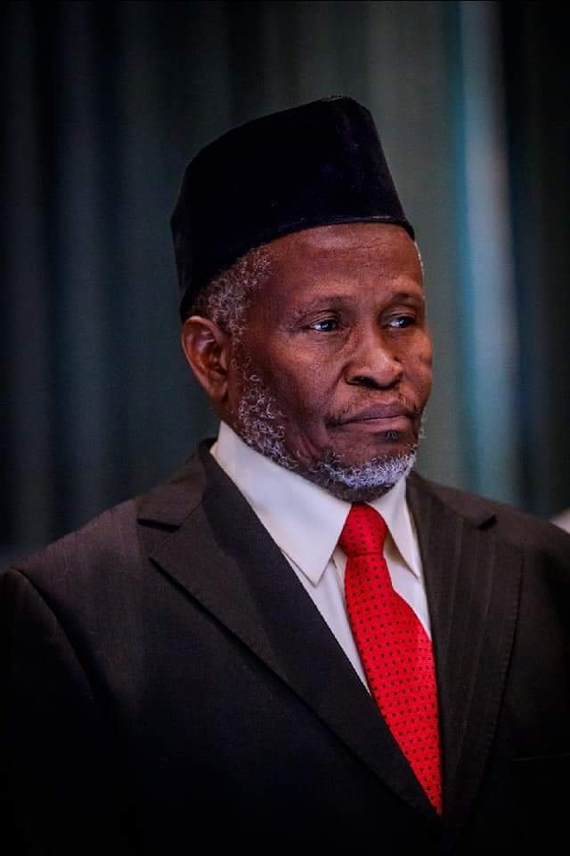 New CJN, Mohammed Tanko Has 32 Children, How Does He Feed And Care For Them On Judge’s Salary? - Omokri 1