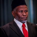 Photos of New Chief Justice of Nigeria Ibrahim Tanko Mohammed's Swearing In 8