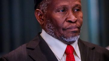 Photos of New Chief Justice of Nigeria Ibrahim Tanko Mohammed's Swearing In 10