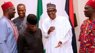 Revealed! Ekweremadu, South East Governors Working For President Buhari's Re-election - BMO 3