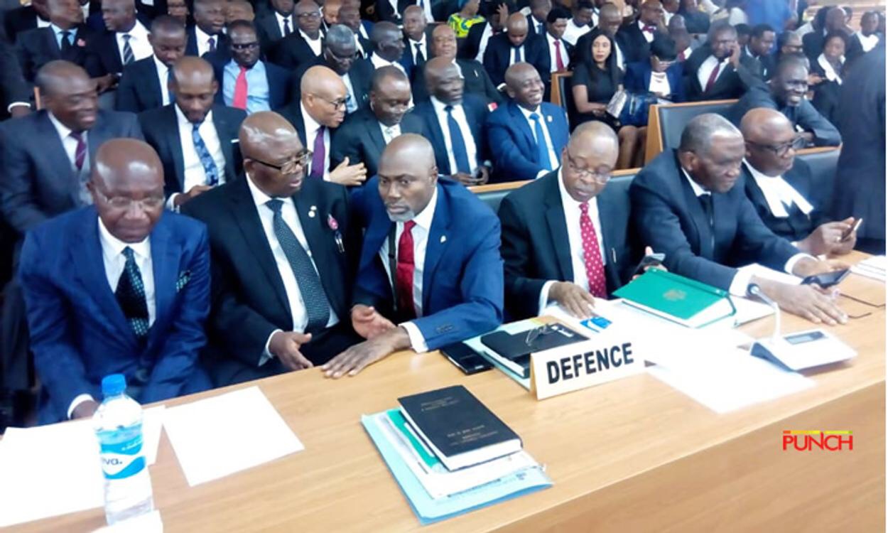 Onnoghen Absent As Trial Commences, The Prosecution Only Has Five Lawyers Against CJN’s Over 130 1