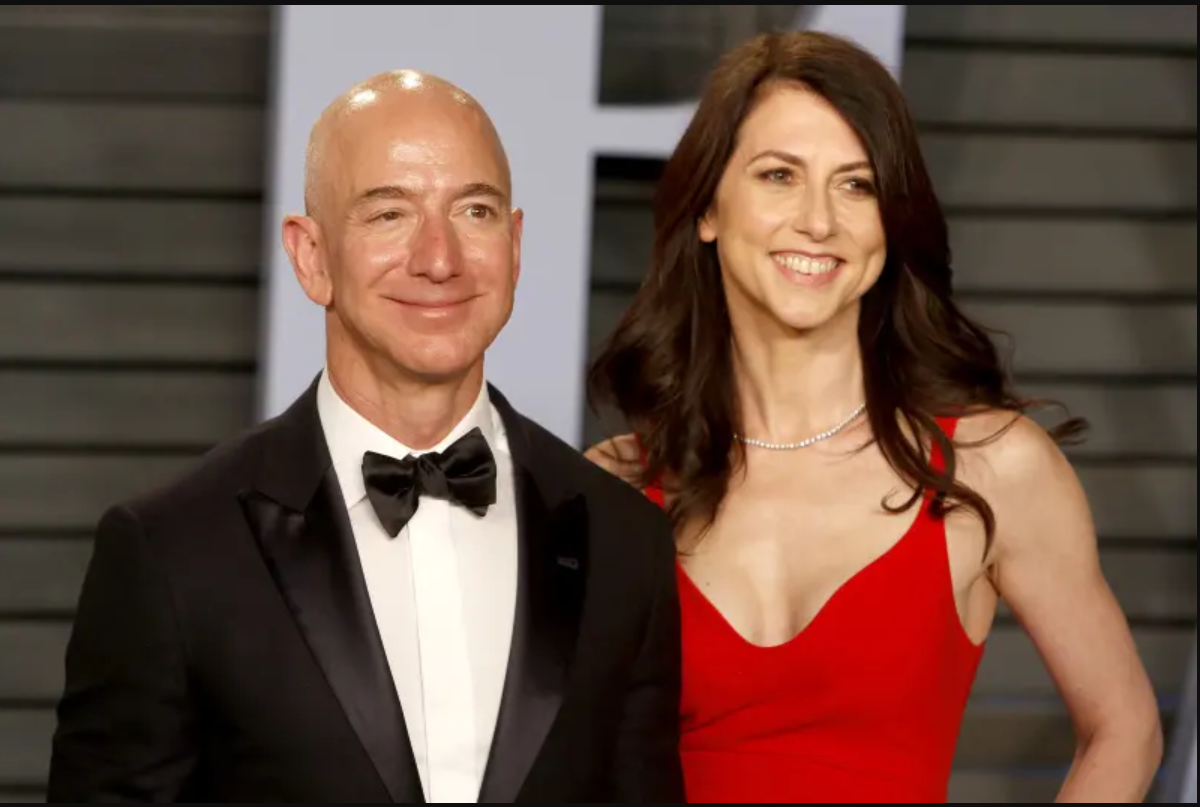 World’s richest couple: Amazon CEO Jeff Bezos and wife divorce after 25 years 27
