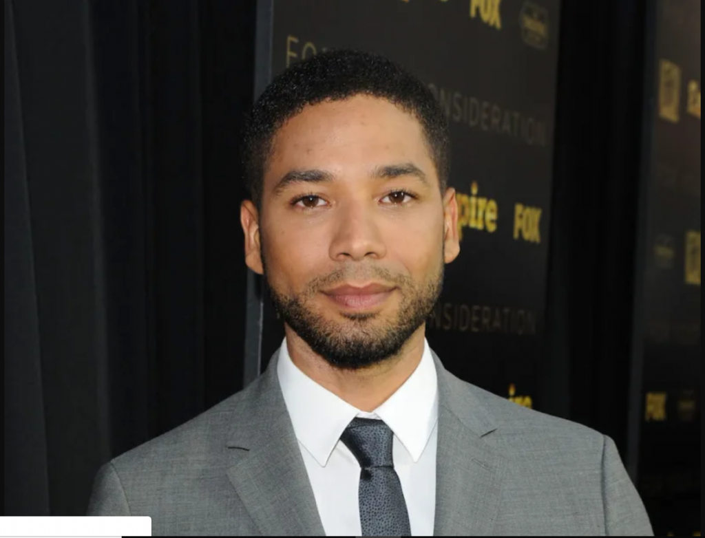 "Empire" Star Jussie Smollett Attacked; Racists Beat Him Up, Poured a Chemical on him and put a rope on his neck 2