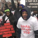 Nigerians Storms Streets Of New York To Protest Against CJN Onnoghen 3