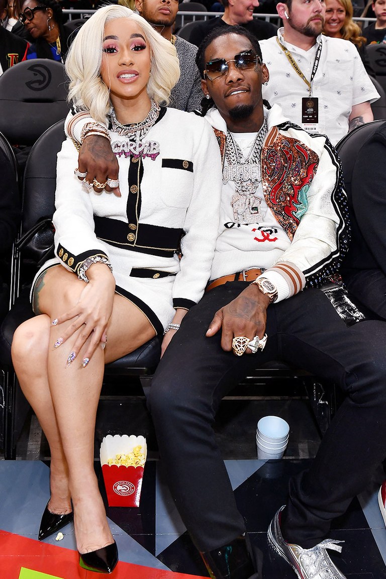 Cardi B And Offset Are Reportedly Back Together As Husband And Wife, With Few Conditions 1
