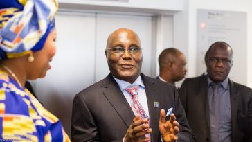 "The Whole Thing Is About Misinformation" - Atiku Reveals Why He Didn’t Visit US for 13 Years 6