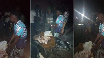 Man Caught Stealing Chicken And Turkey From Restaurant For New Year Celebration [Photos] 5