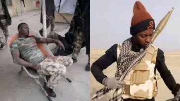 Nigerian Soldier Killed In Battlefield While Making Plans To Quit The Military And Travel Abroad [Photos] 4