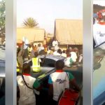 Choas As Rejected House Of Assembly Aspirant Pulls Out Gun During Rally [Photos] 10
