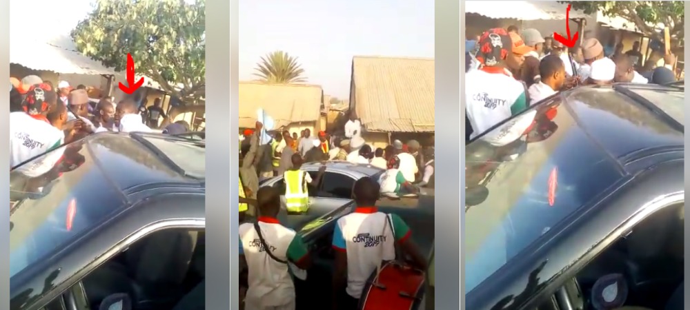 Choas As Rejected House Of Assembly Aspirant Pulls Out Gun During Rally [Photos] 10