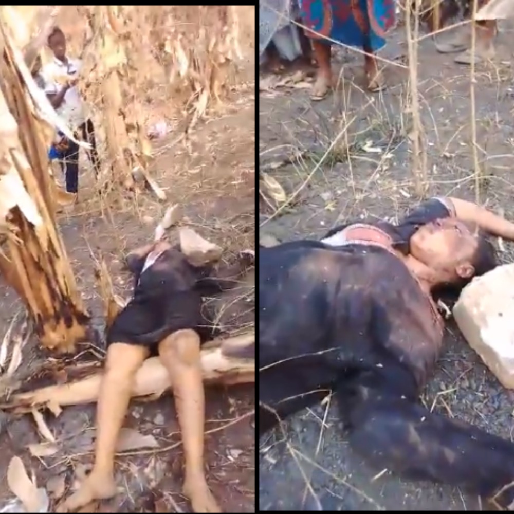 Pretty Lady Brutally Murdered In A Bush Over Family Inheritance - [Photos] 2